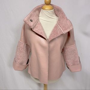 Furious Fur Faux Leather Coat